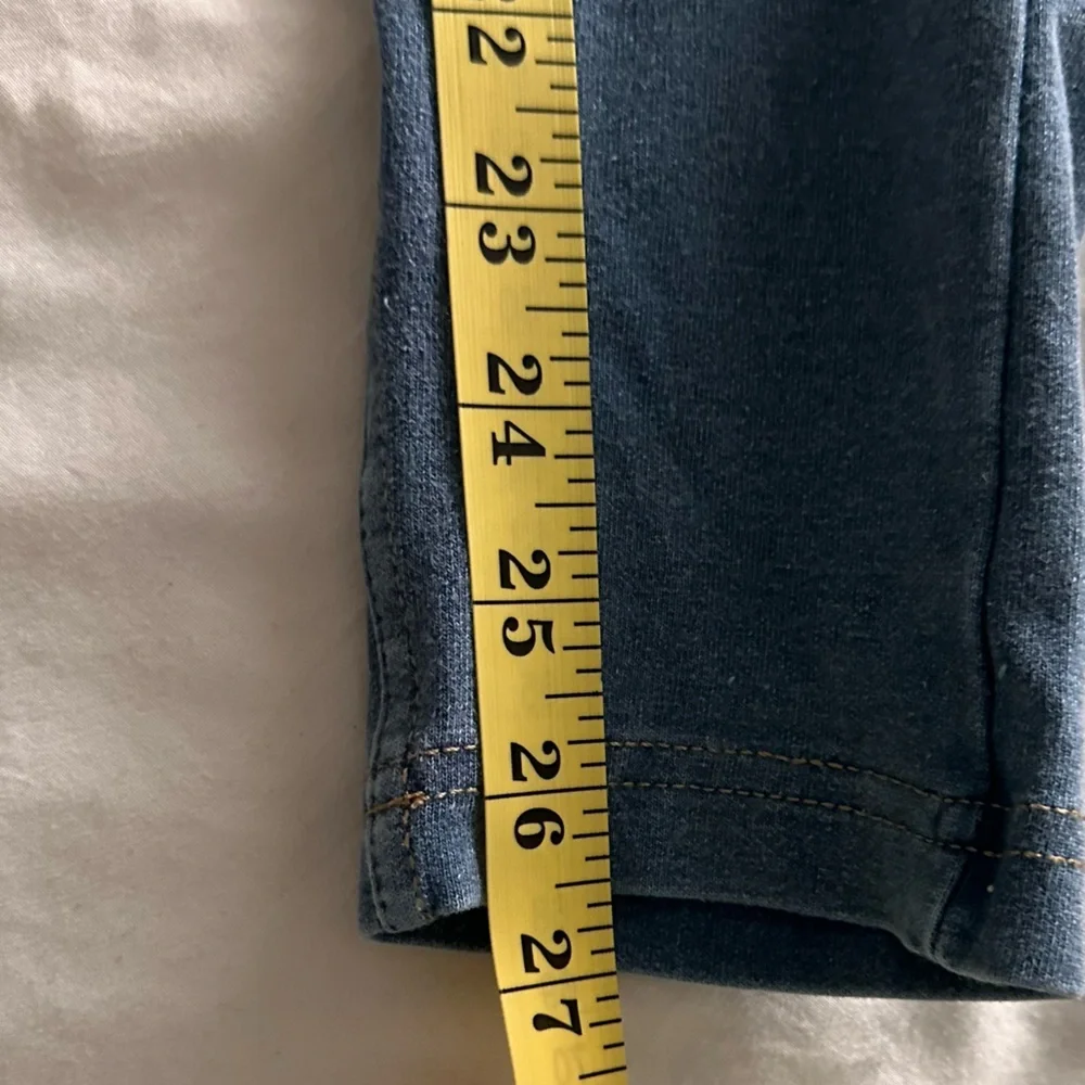 Blue Shaping Skinny Jean Leggings Small